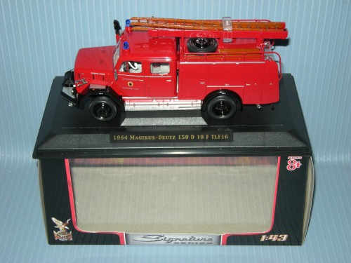   1:43 1964 MAGIRUS-DEUTZ 1500 D 10 F FLF 16